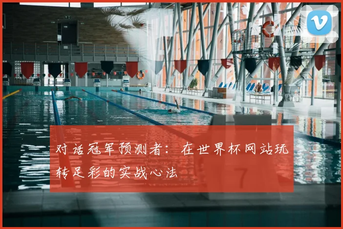 对话冠军预测者：在世界杯网站玩转足彩的实战心法