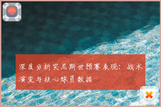 深度分析突尼斯世预赛表现：战术演变与核心球员数据