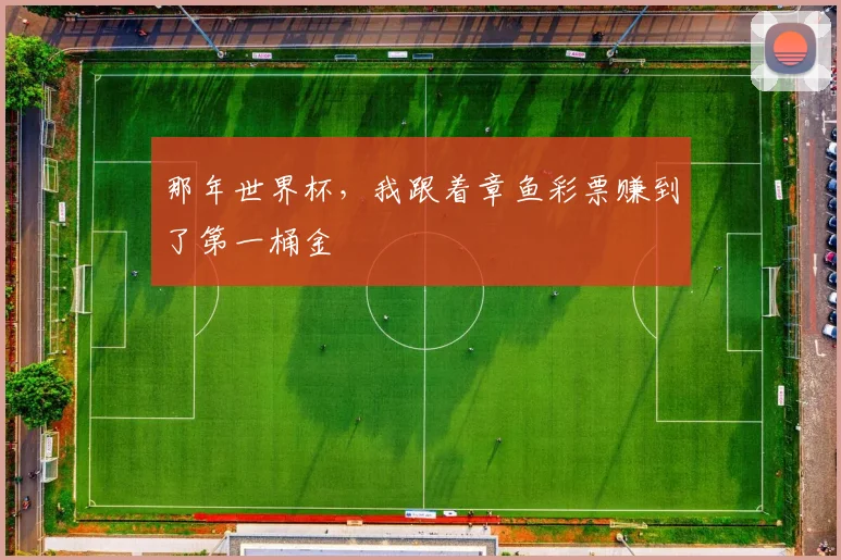 那年世界杯，我跟着章鱼彩票赚到了第一桶金